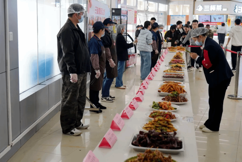 嘎嘎香，武软干饭新体验！